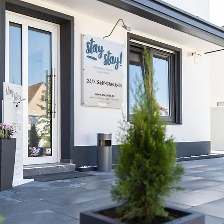 Staystay Guesthouse I 24 Hours Check-In Neurenberg Buitenkant foto